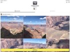 The Aura Frames App on iPad, click to load a larger version