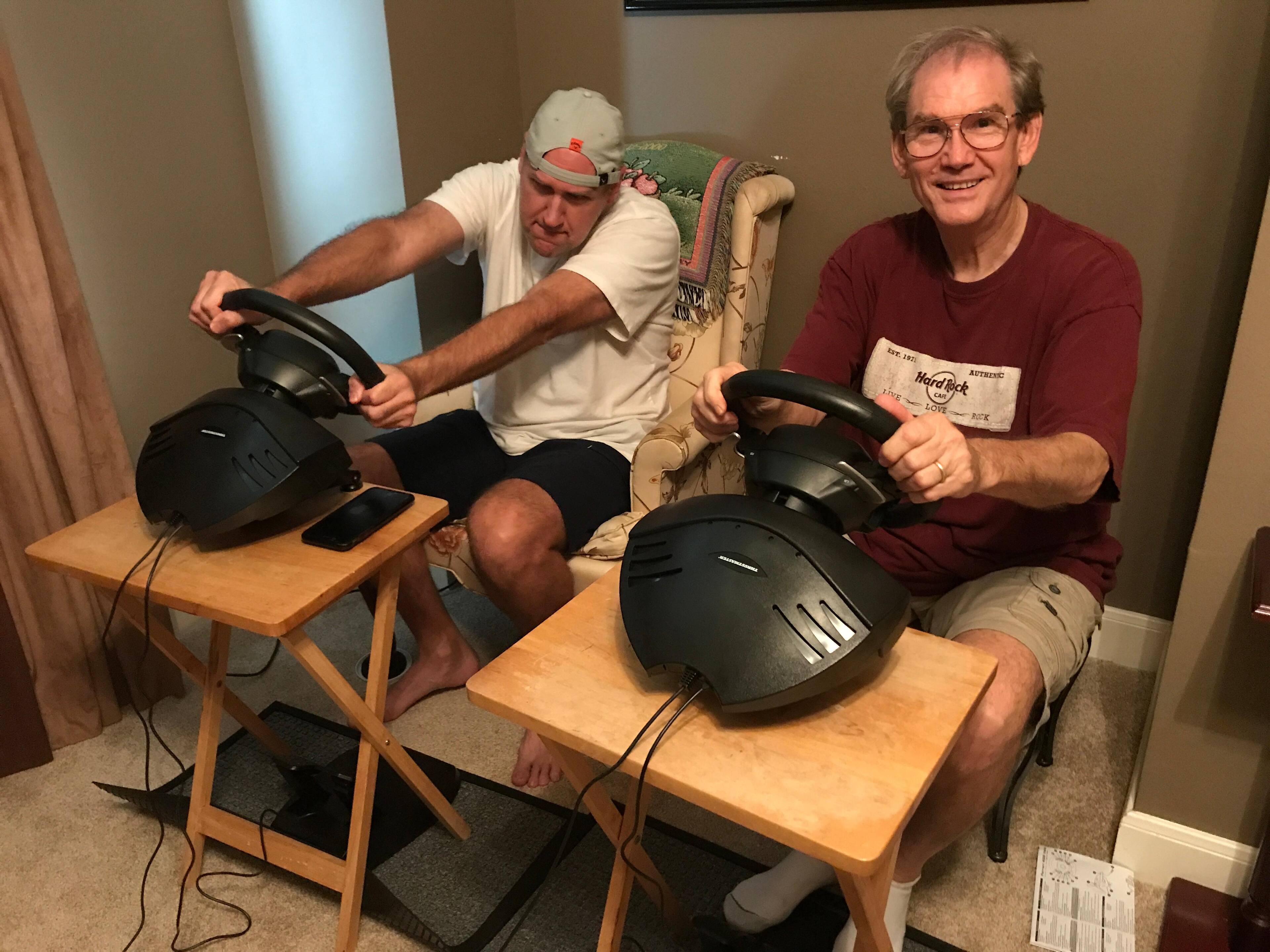 Son-n-Law and scared Father-n-Law, click to load a larger version