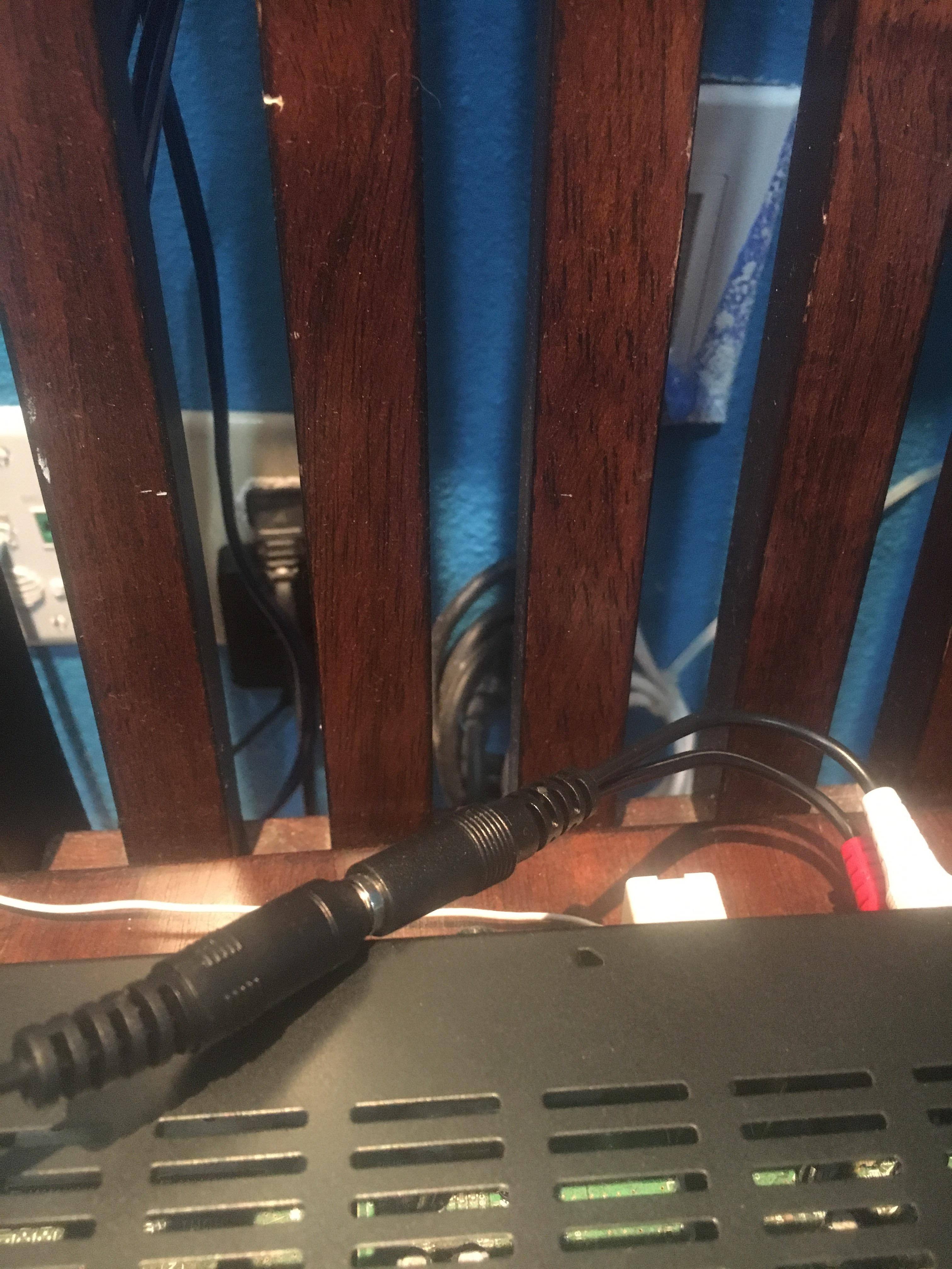 Aux adapter into stereo, click to load a larger version