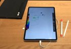 Crayon with the iPad, click to load a larger version