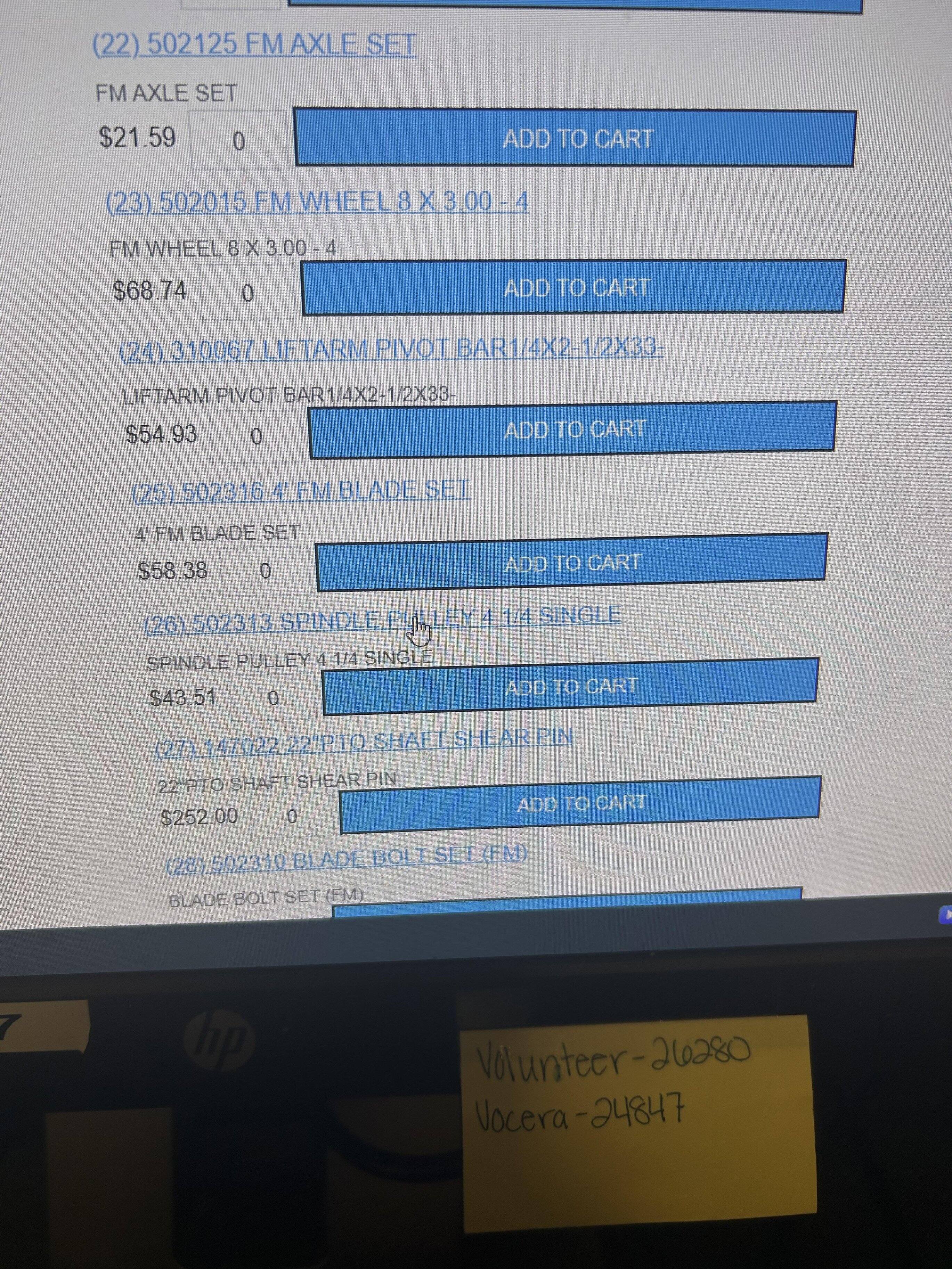 Customer provided image, click to load a larger version