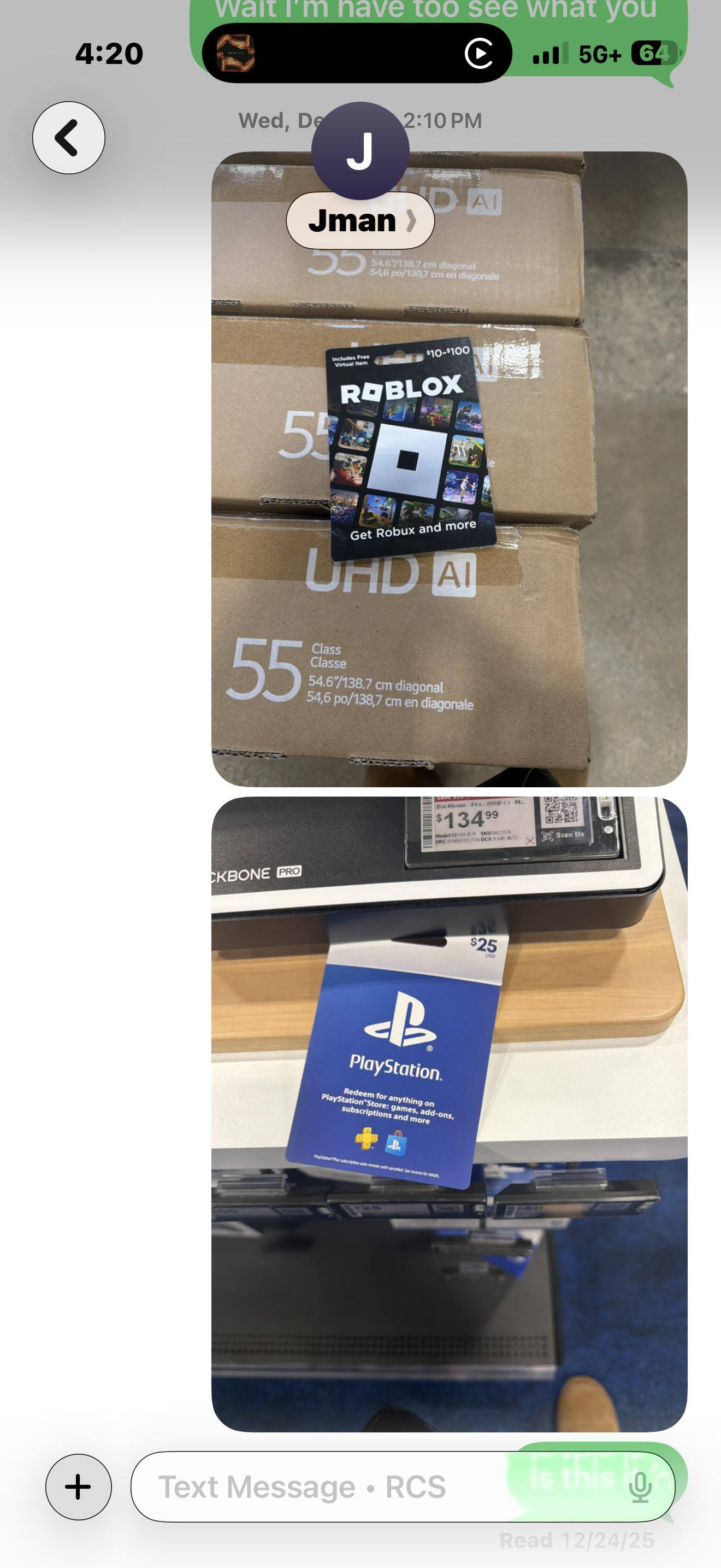 Customer provided, click to load a larger version