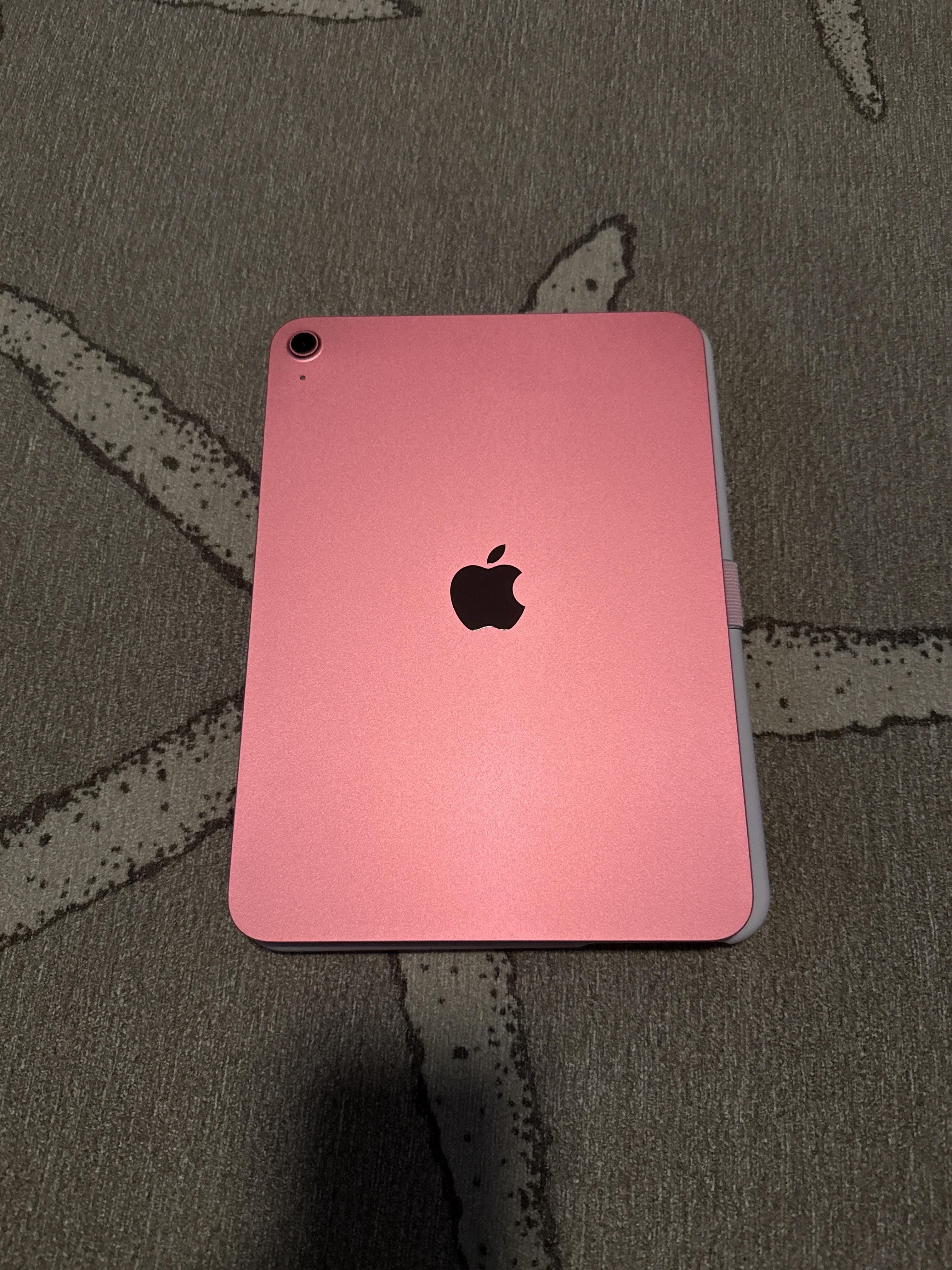 Apple 11 inch iPad A16 chip with Wi Fi 256GB Pink MD4P4LL/A - Best Buy