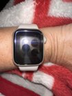 Apple Watch Series 8 (GPS) 41mm Aluminum Case with Starlight Sport Band M/L  Starlight MNUF3LL/A - Best Buy