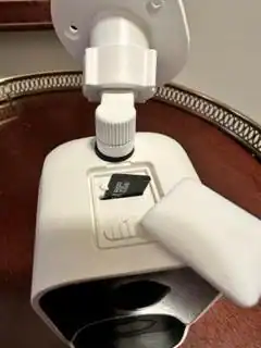 Weatherproof On/Off, Charging, SD Card, click to load a larger version