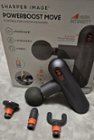 Sharper Image Powerboost Move Deep Tissue Travel Percussion Massager Grey  1014502 - Best Buy