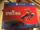 Sony PlayStation 4 Slim 1TB Spiderman Bundle, Black, CUH-2215B 