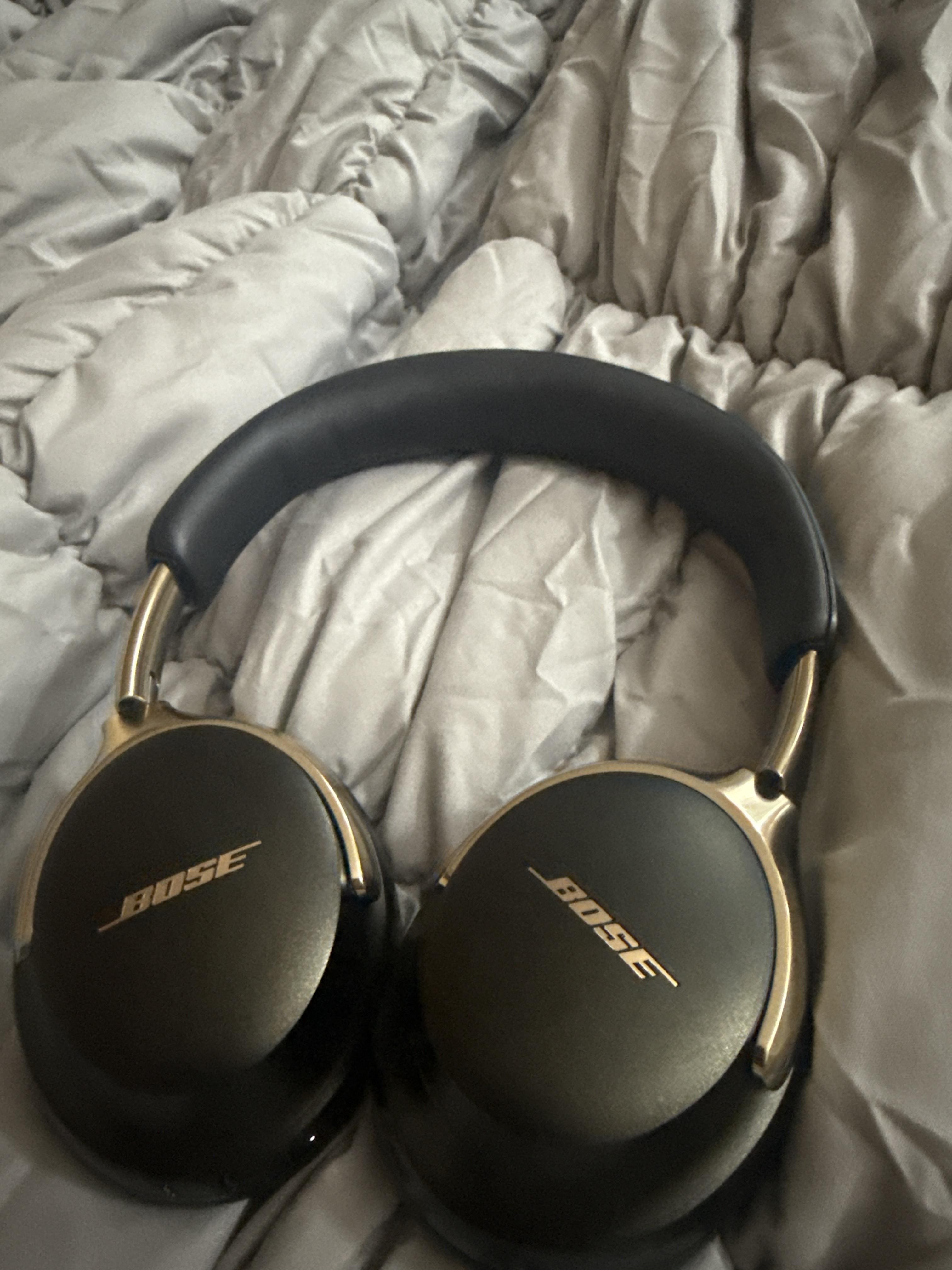 Bose QuietComfort Ultra Headphones (2nd Gen) Desert Gold 890101