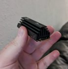 Side view of the drive. Note how tall it sits., click to load a larger version