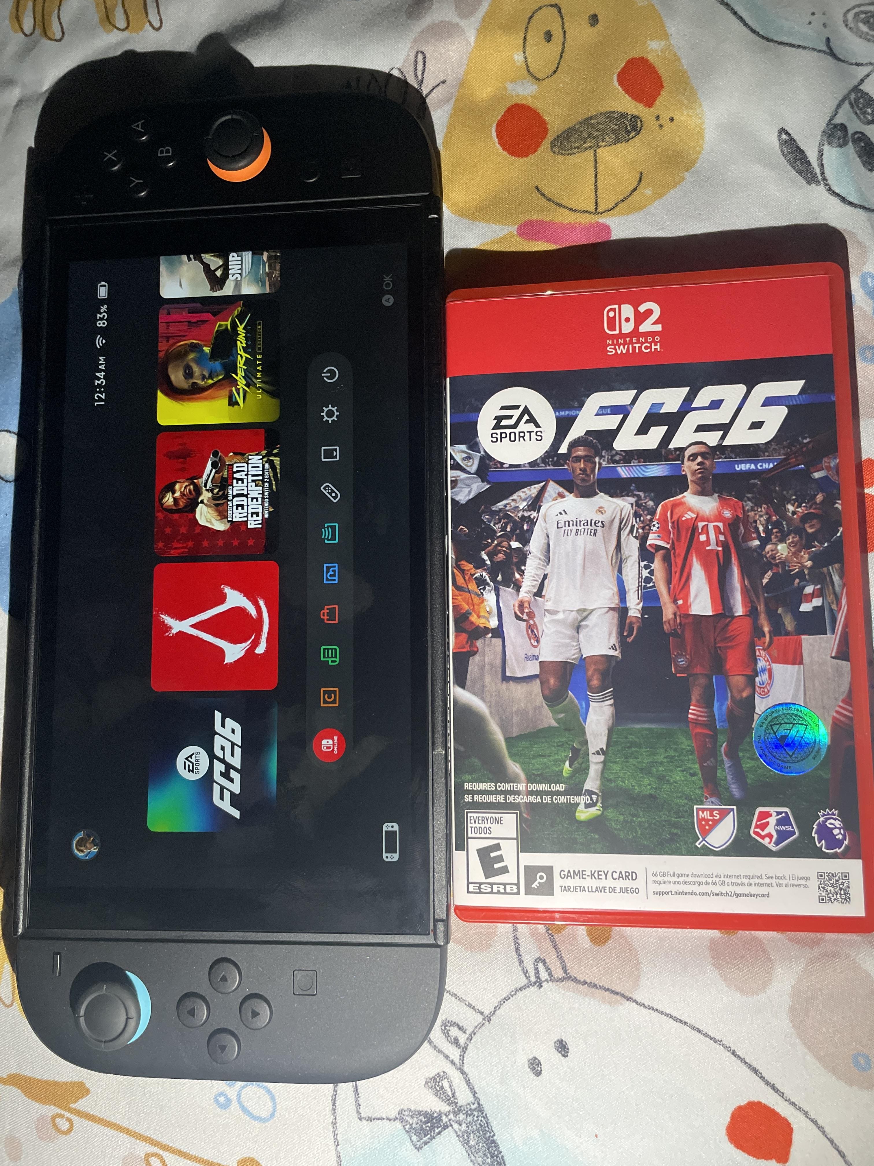EA SPORTS FC 26. Standard Edition Nintendo Switch 74948 - Best Buy
