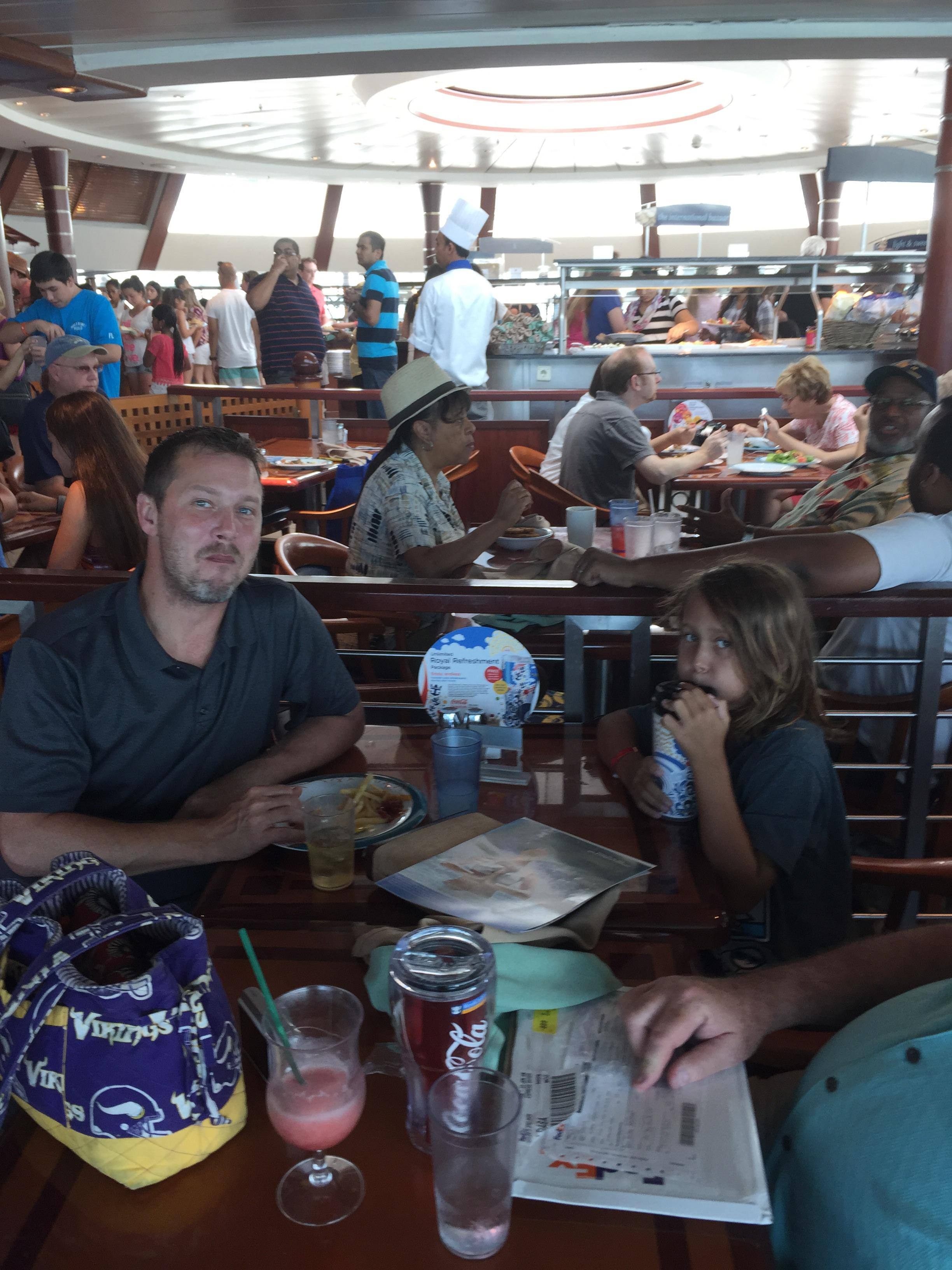 Birthday celebration, click to load a larger version