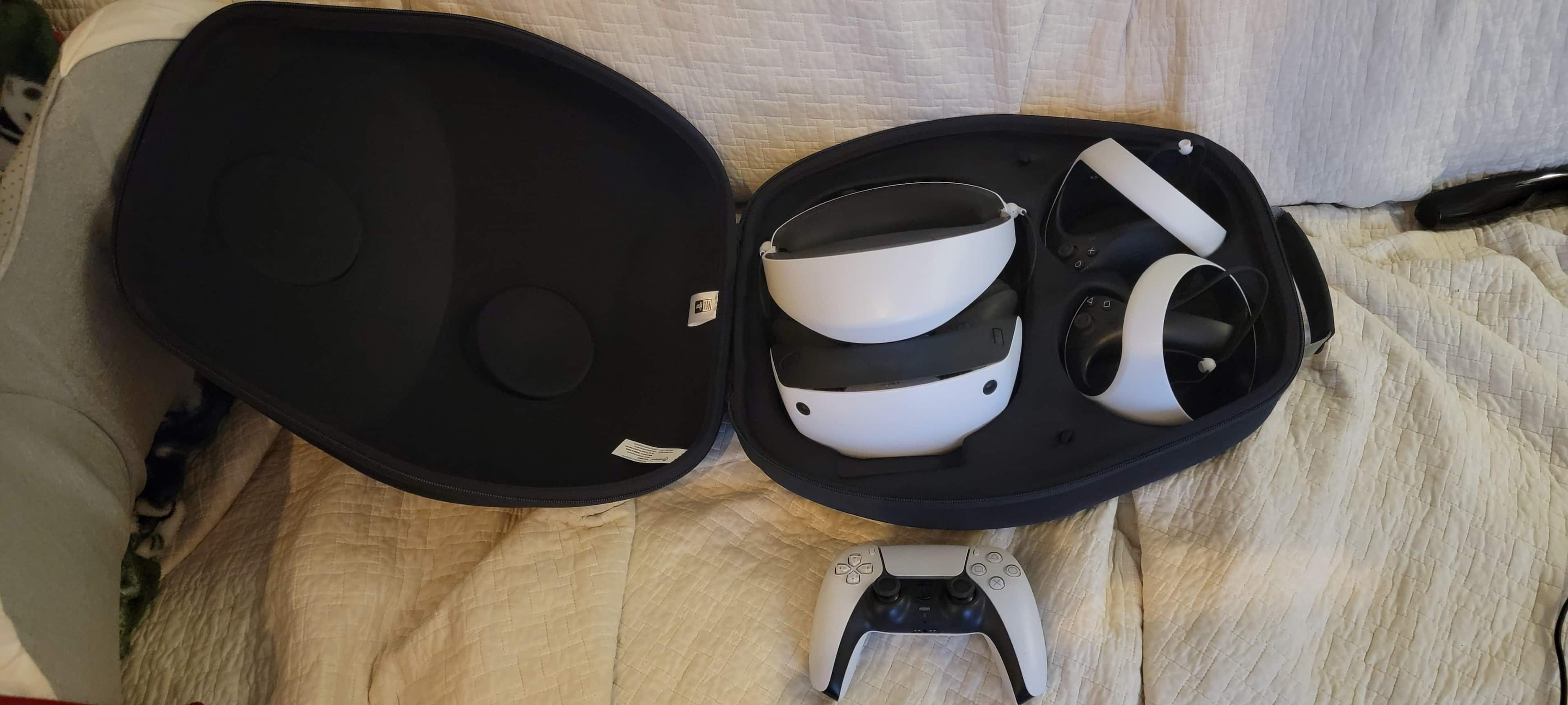Headset Psvr Power Box Pre-Owned Genuine Sony Playstation VR PS4