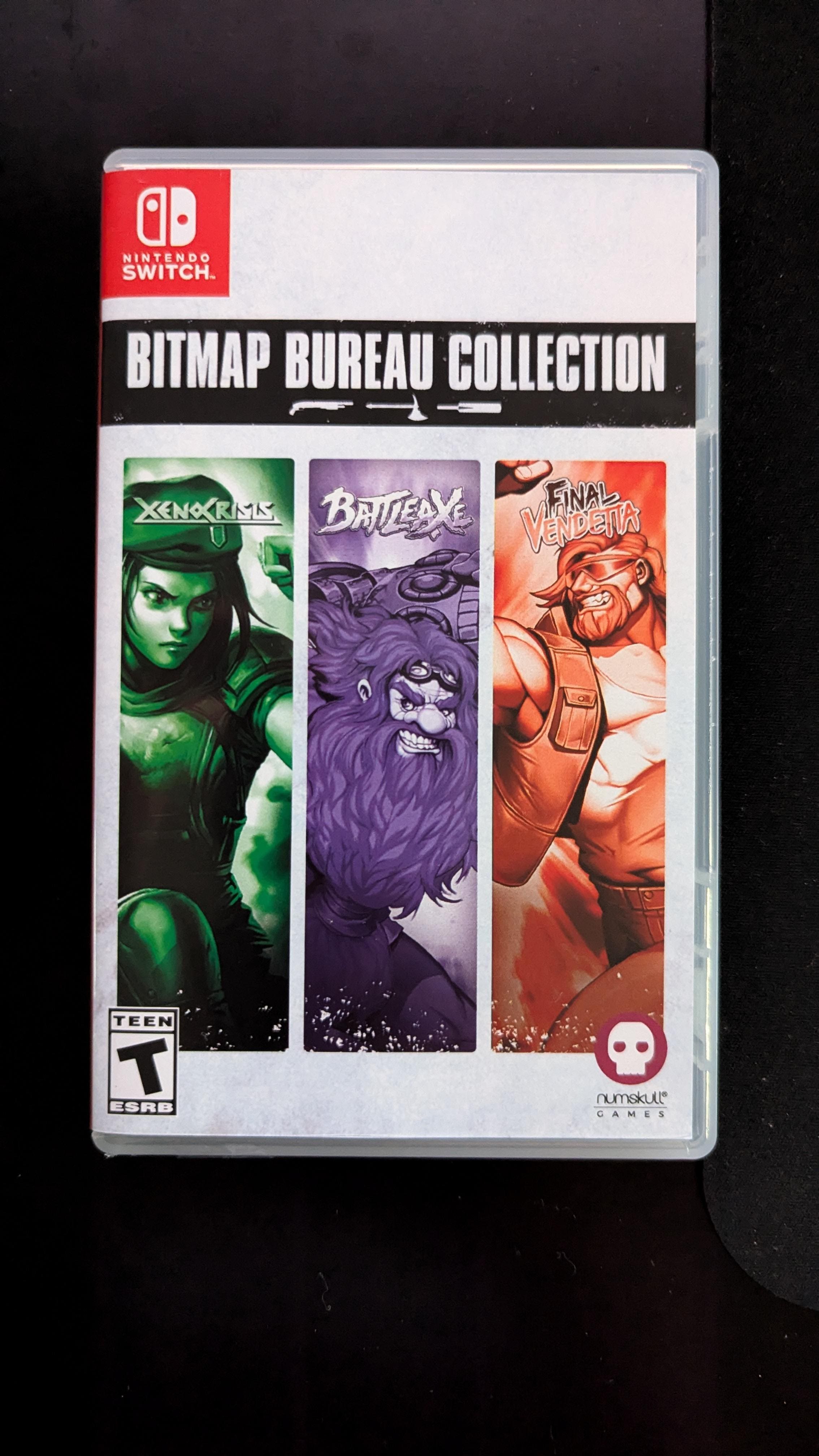 BITMAP BUREAU COLLECTION Switch　スイッチ Bitmap Bureau Collection - Nintendo Switch | Numskull Games