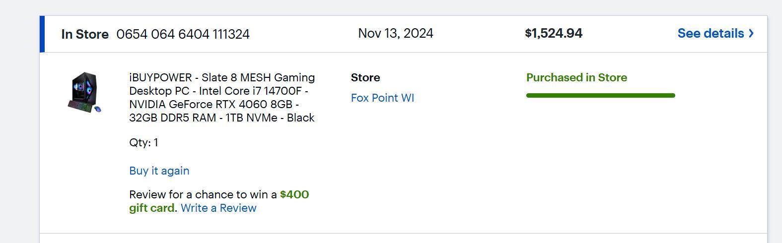 Customer provided, click to load a larger version