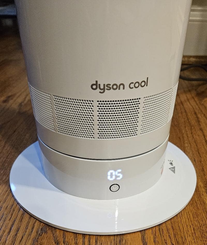 Dyson Cool Tower Fan AM07 White/Silver 464818-01 - Best Buy