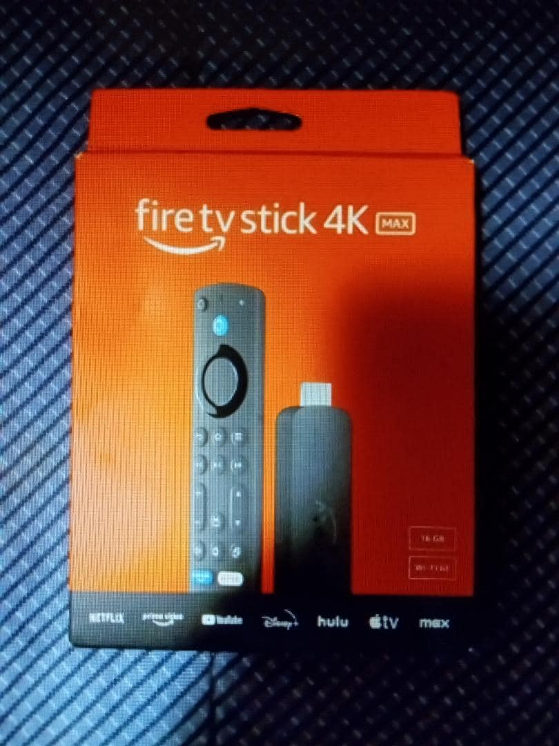 Amazon Fire TV Stick 4K Max streaming device