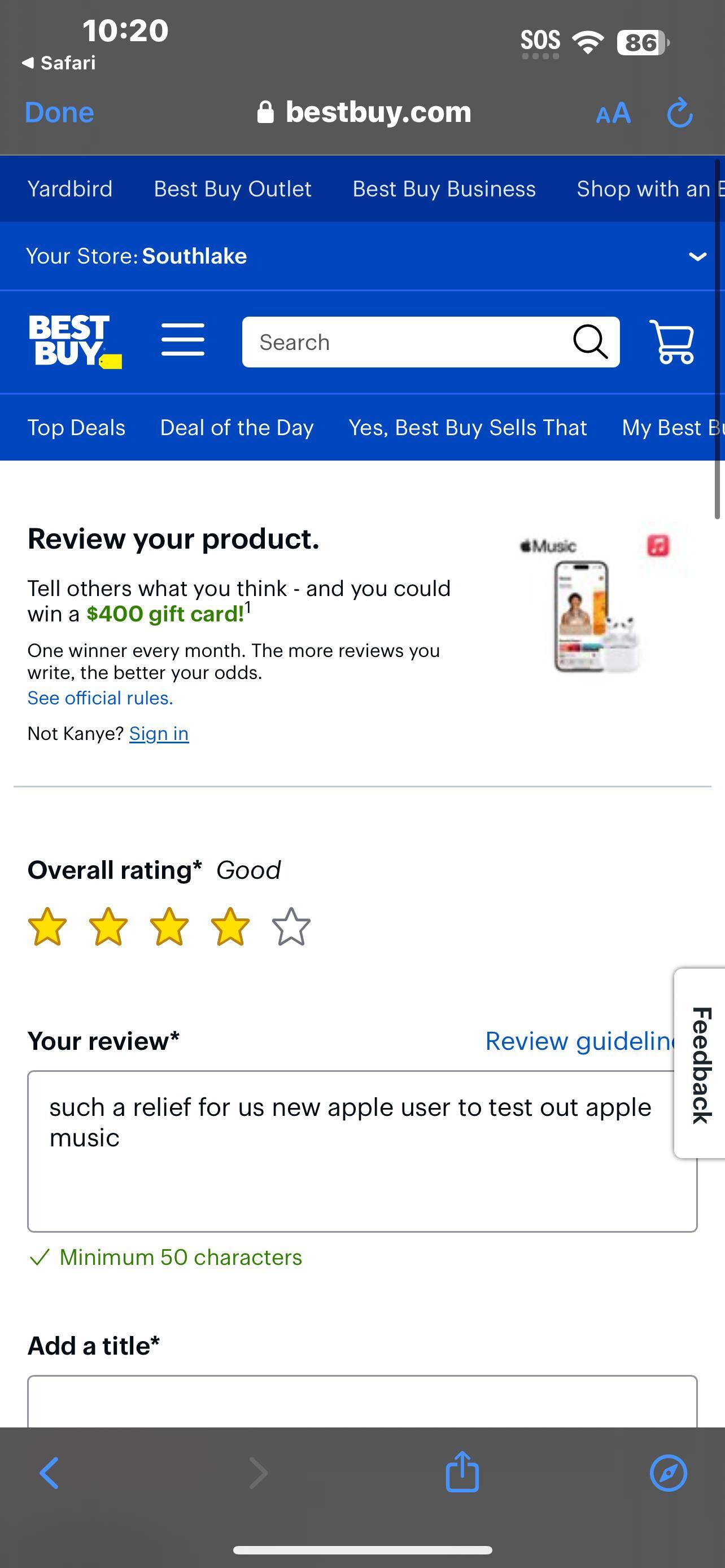 Customer provided, click to load a larger version