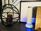 Base Station nestled away, click to load a larger version