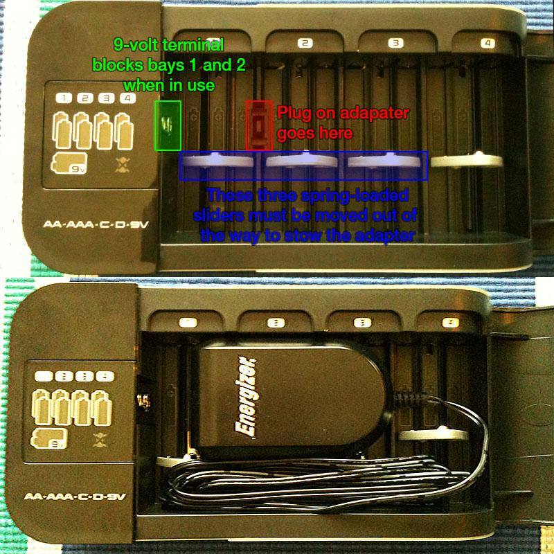 Terminals and adapter storage, click to load a larger version