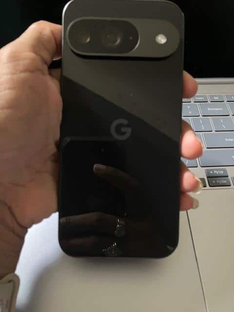 Google Pixel 9 128GB (Unlocked) Obsidian GA05226-US - Open Box