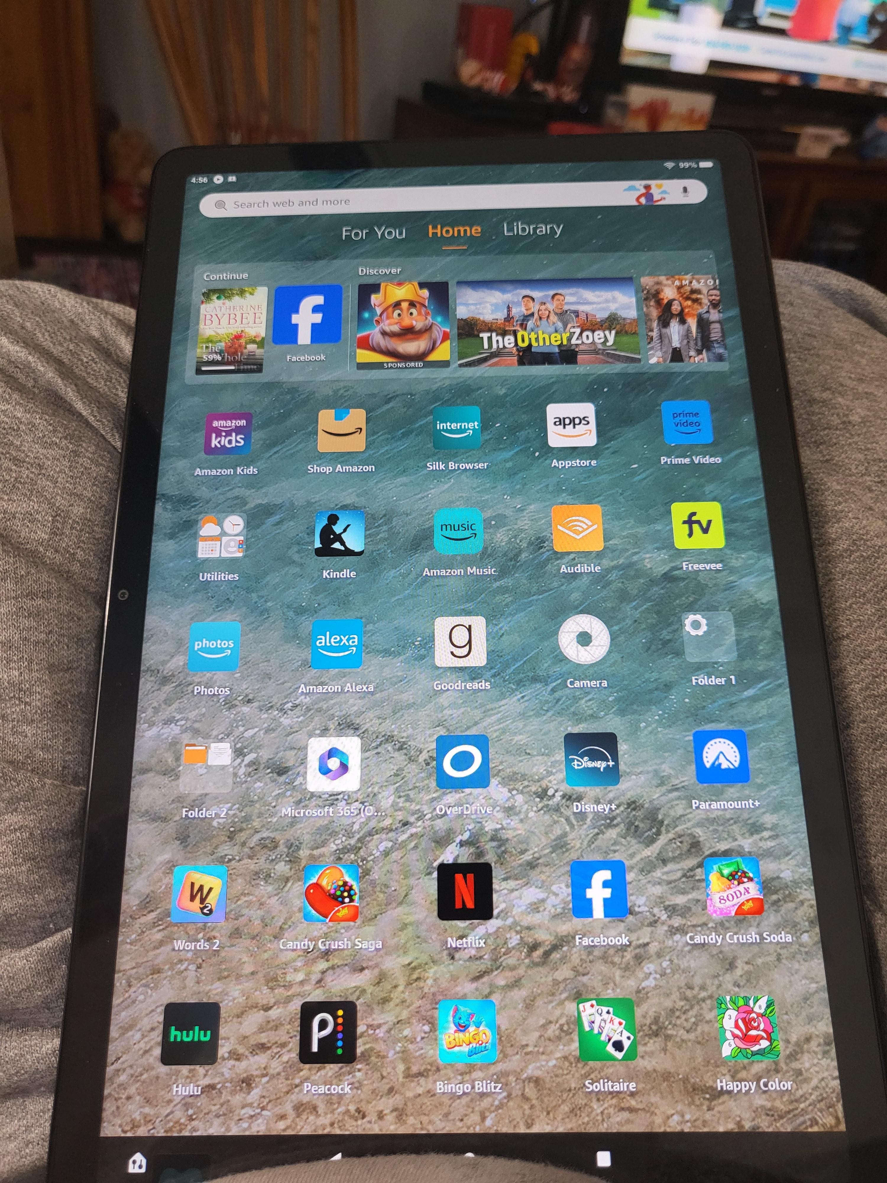 Amazon Fire Max 11 tablet, vivid 11
