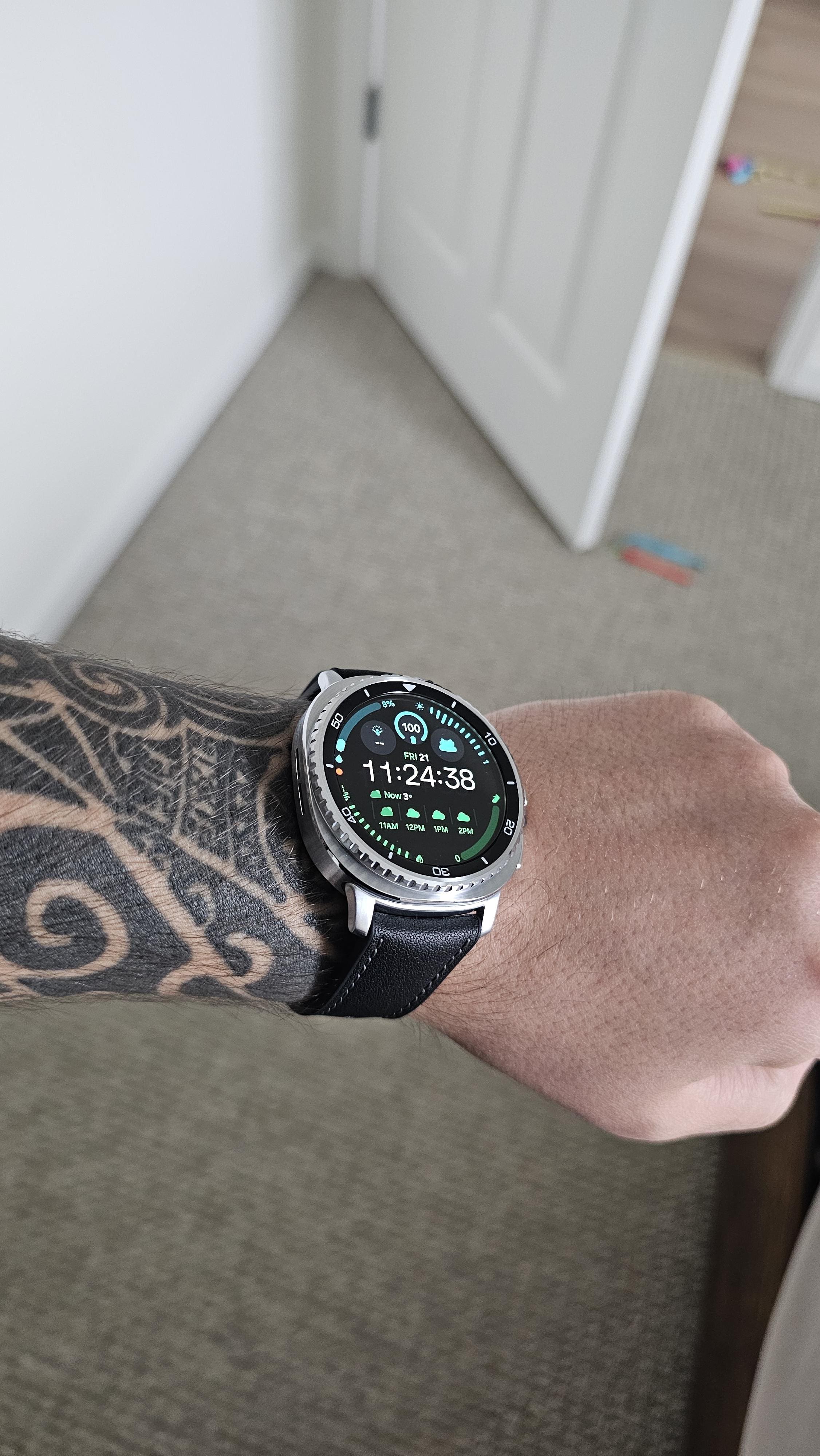 Samsung Galaxy Watch8 Classic Stainless Steel Smartwatch 46mm BT