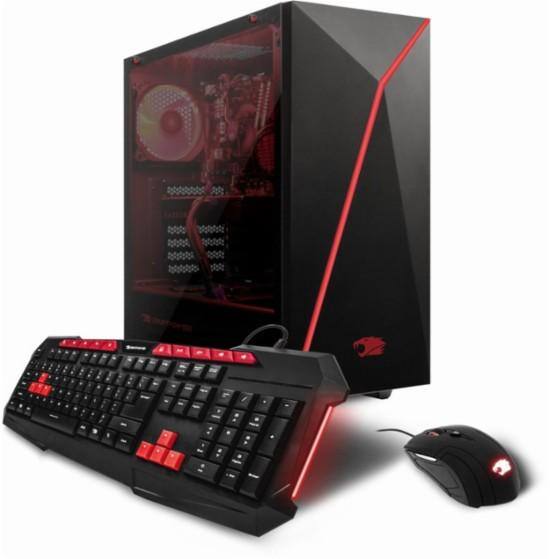 Intel Core i7 7700 - 16GB Memory - NVIDIA GeForce GTX 1080 - 240GB Solid State Drive + 2TB Hard Drive, click to load a larger version