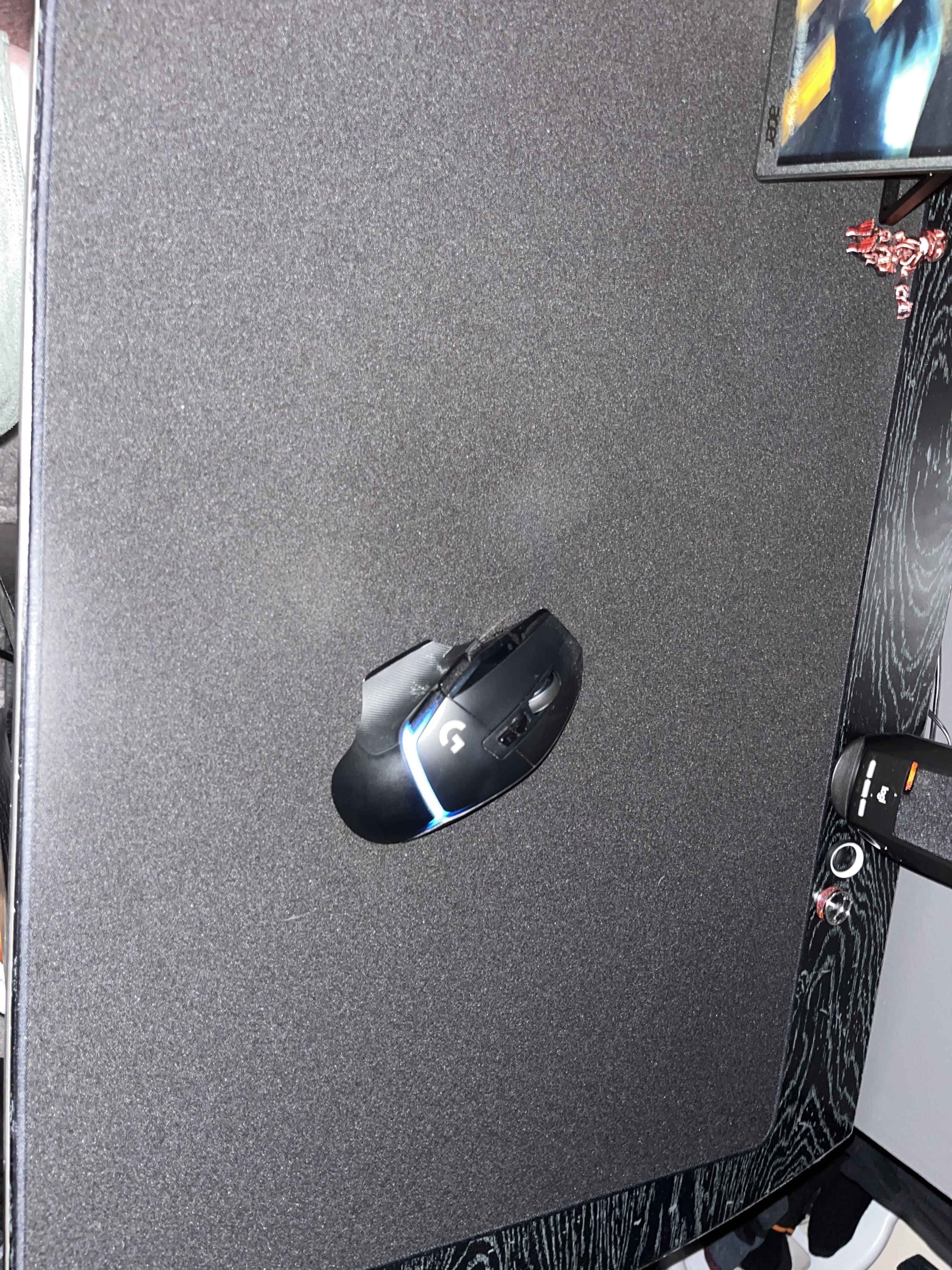 HyperX Pulsefire Mat Gaming Mouse Pad (XL) Black 572Y5AA - Best Buy