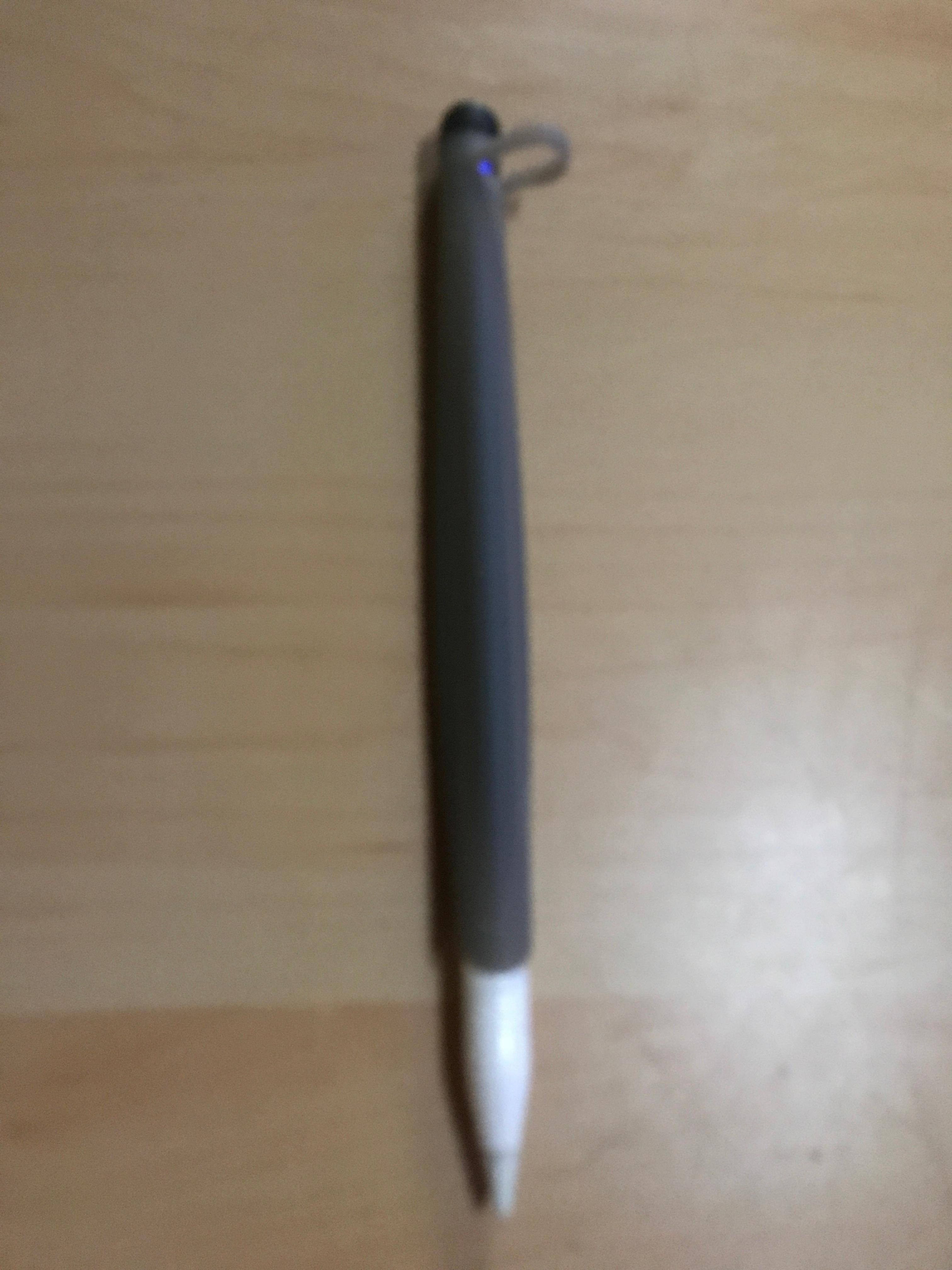 Sleeve on Apple Pencil, click to load a larger version