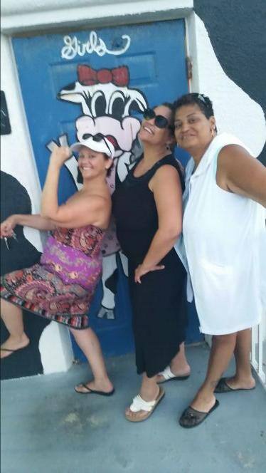 My friends & me, click to load a larger version