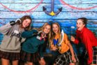 Pirate photo booth for school visitors. They ARRRRRGH very impressed with the prints!, click to load a larger version