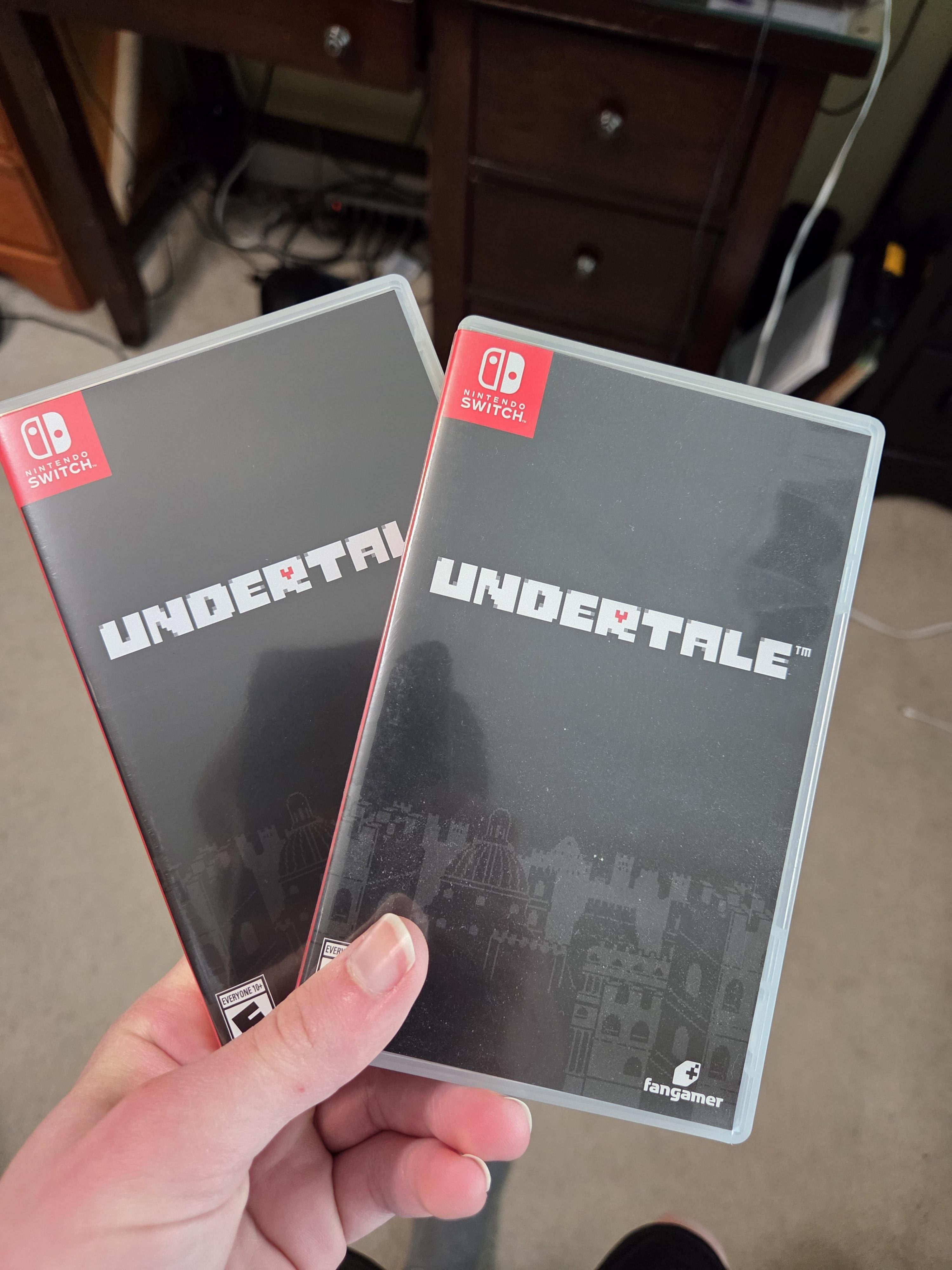 UNDERTALE Nintendo Switch HAC-P-APSWA - Best Buy