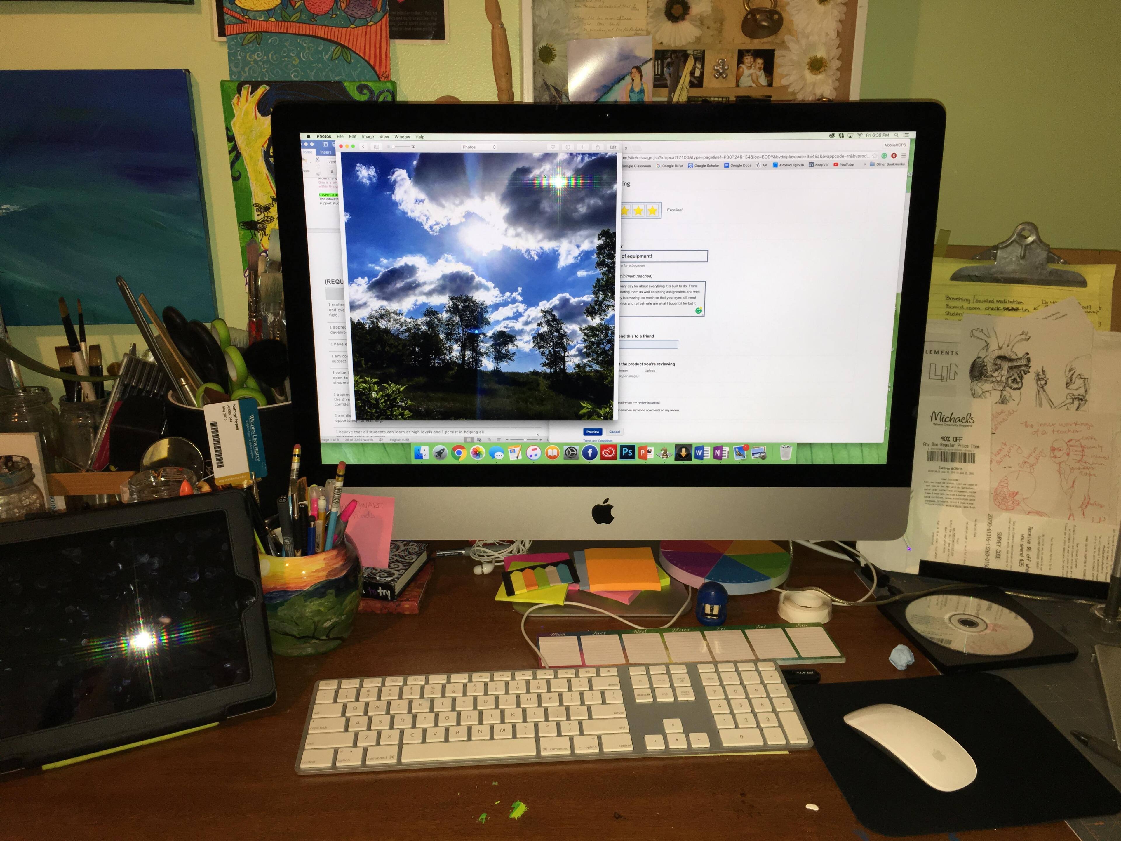 Best Buy: Apple 27" iMac® with Retina 5K display Intel Core i5 8GB