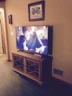 My 55" LG & new TV stand, click to load a larger version
