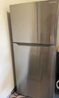 Insignia™ 20.5 Cu. Ft. Top-Freezer Refrigerator Stainless Steel NS-RTM20SS3  - Best Buy