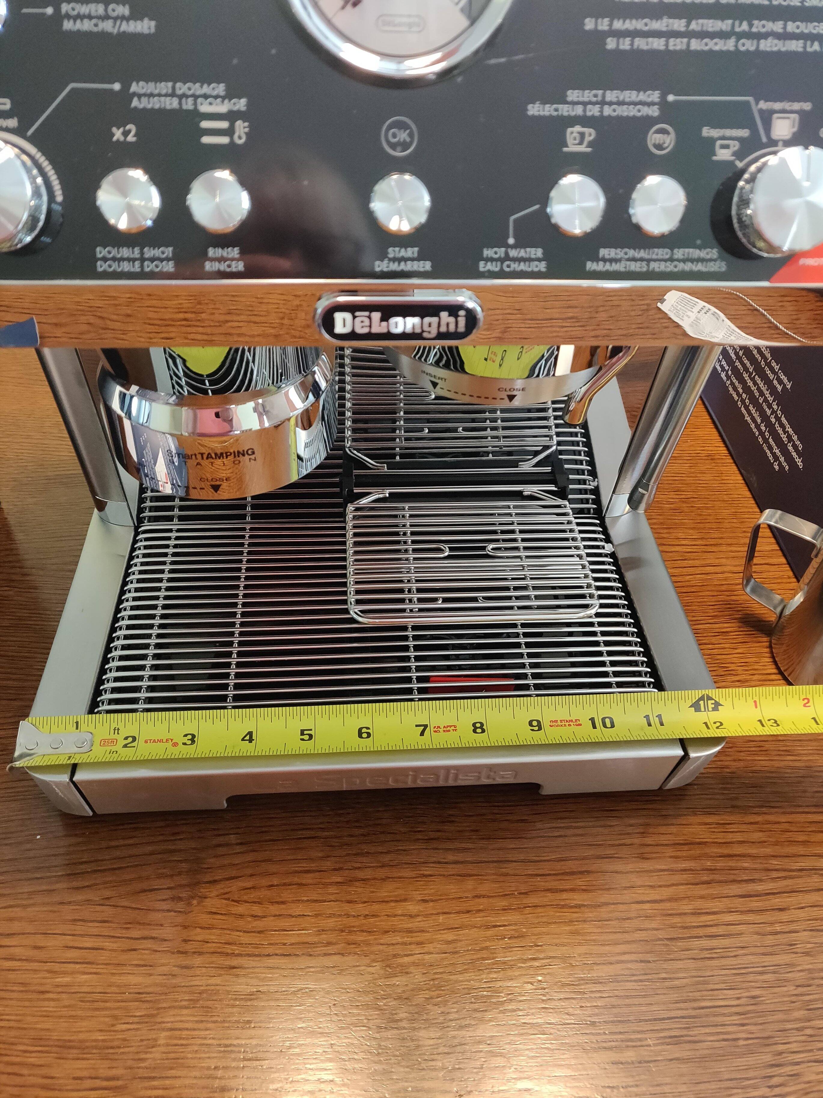 De'Longhi La Specialista Prestigio Espresso Machine with
