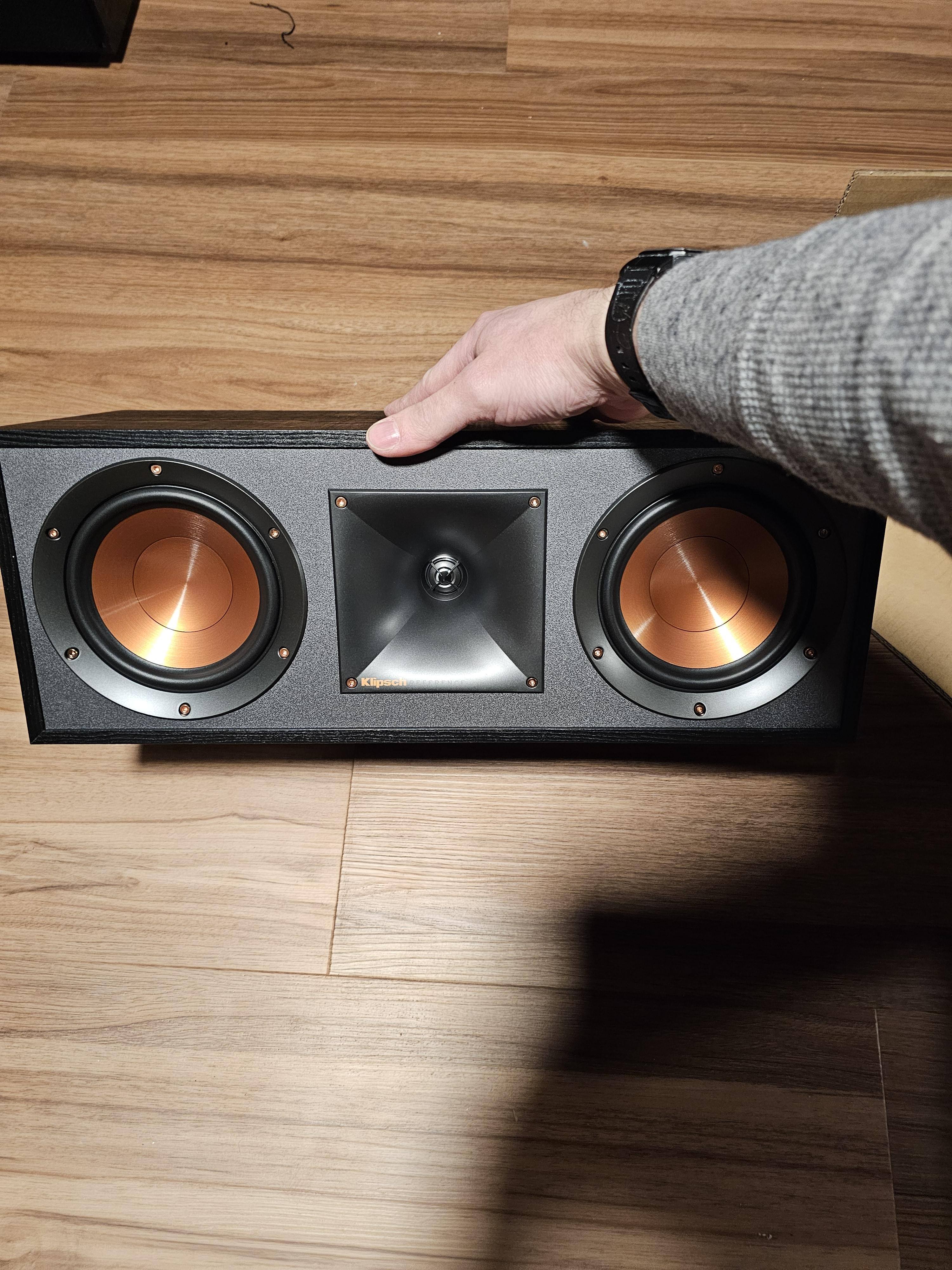 Klipsch Reference Series Dual 5 1/4