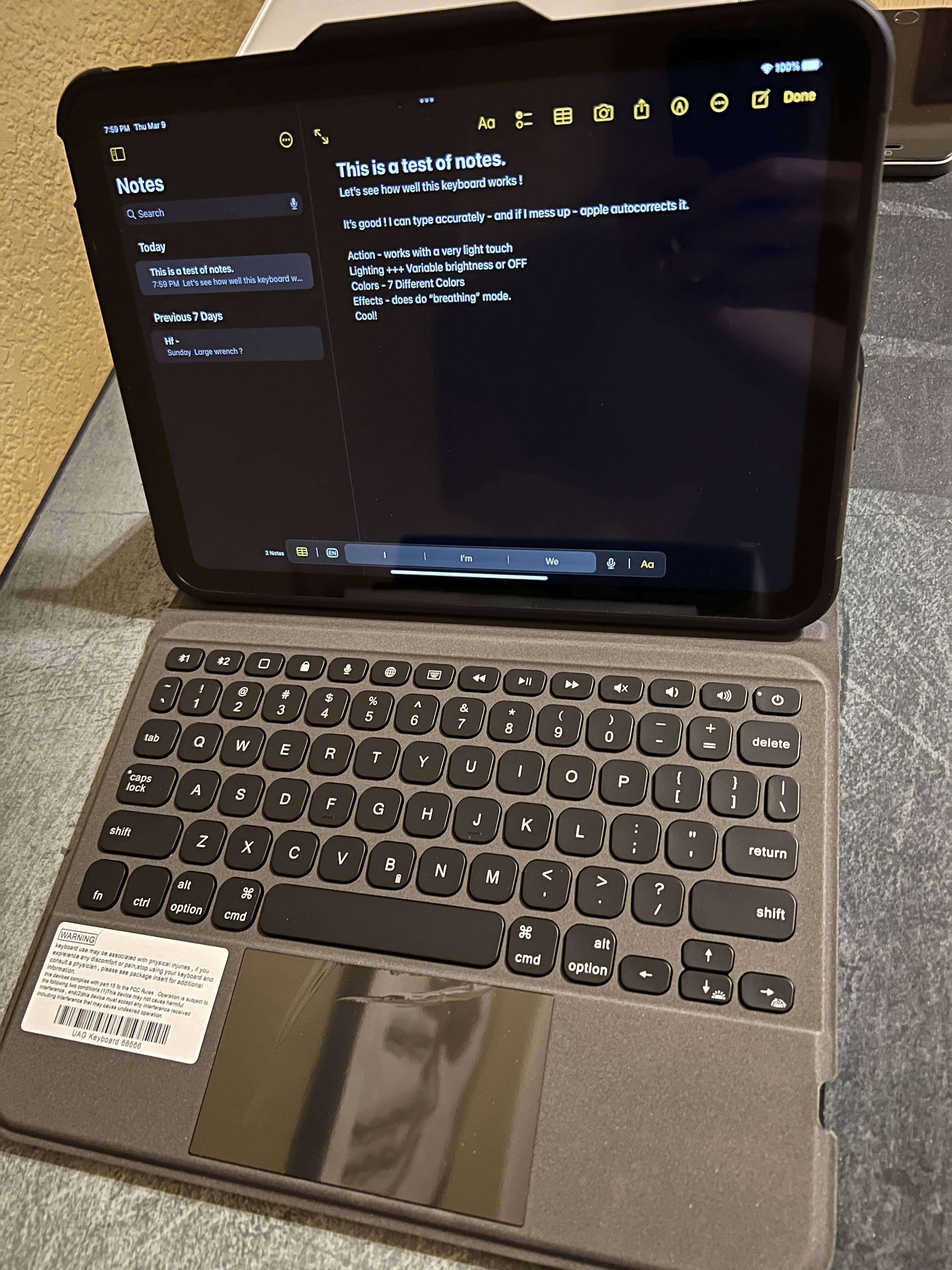 Customer provided, click to load a larger version