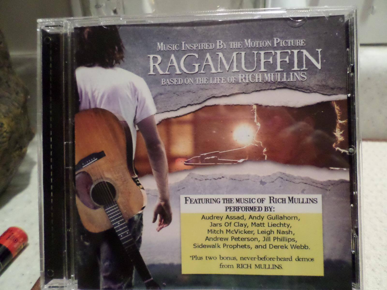 Ragamuffin CD, click to load a larger version