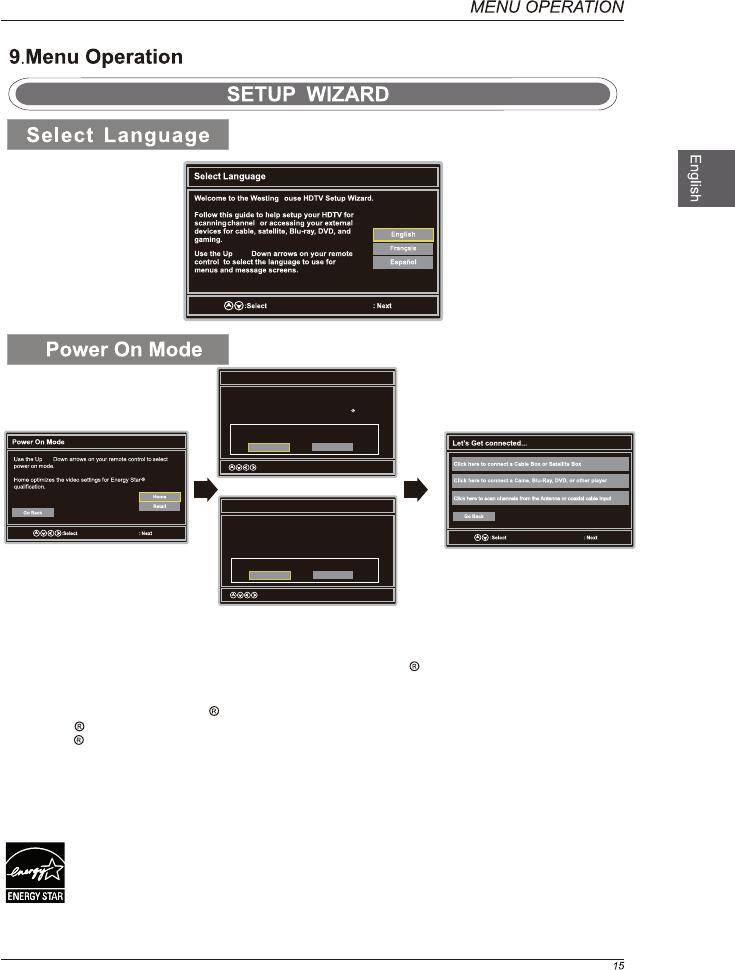 This is the on-screen wizard, click to load a larger version
