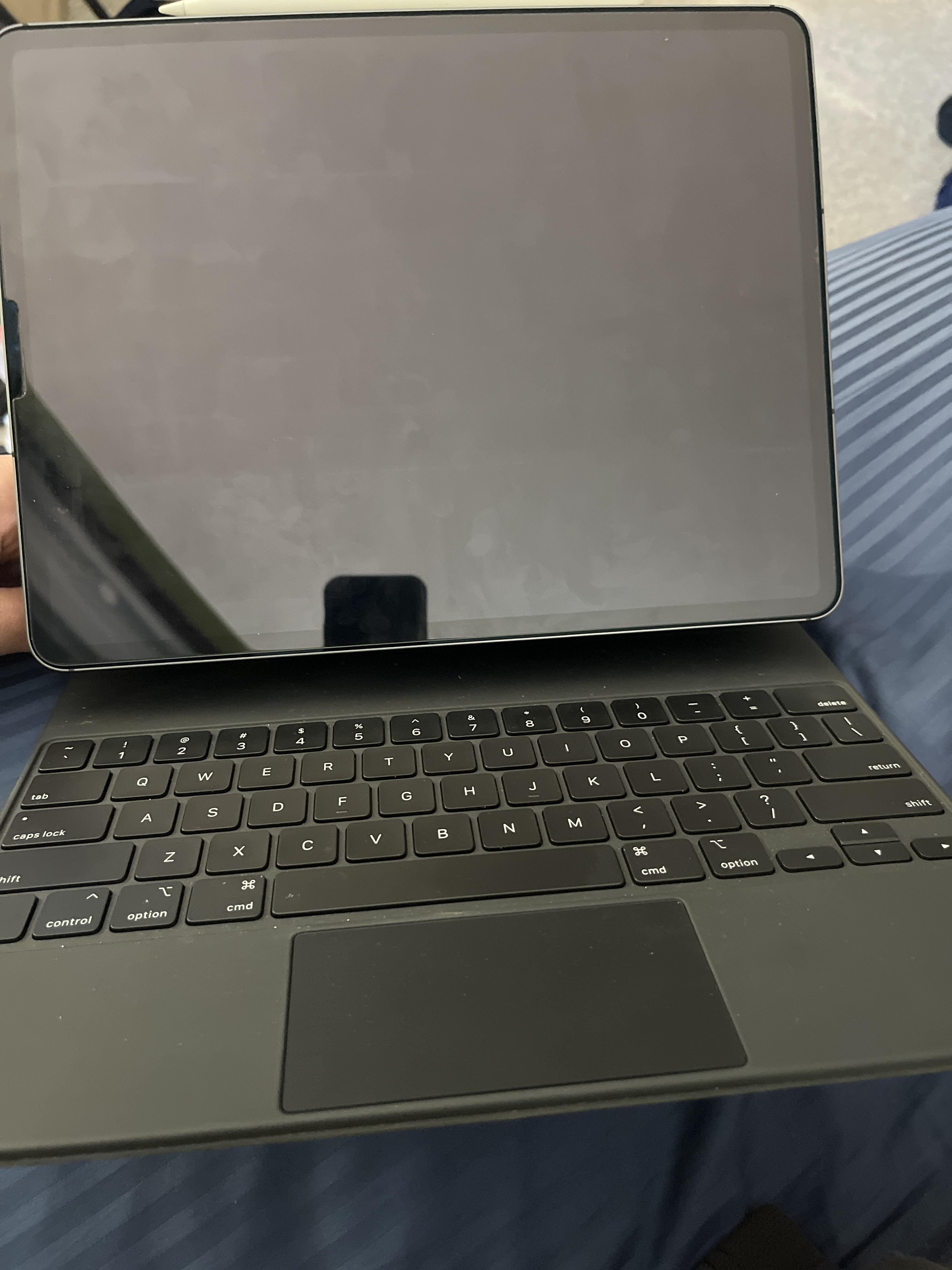 【極美品】Apple Magic Keyboard MJQK3LL/A Apple Computer MJQK3LL/A Magic Keyboard for iPad Pro 12.9