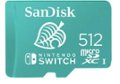 SanDisk Ultra PLUS 512GB microSDXC UHS-I Memory Card SDSQUBL-512G-AN6IA -  Best Buy