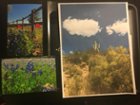 2 4x6 photos on HP photo paper (left) and 1 full page photo on regular copy paper (right), click to load a larger version