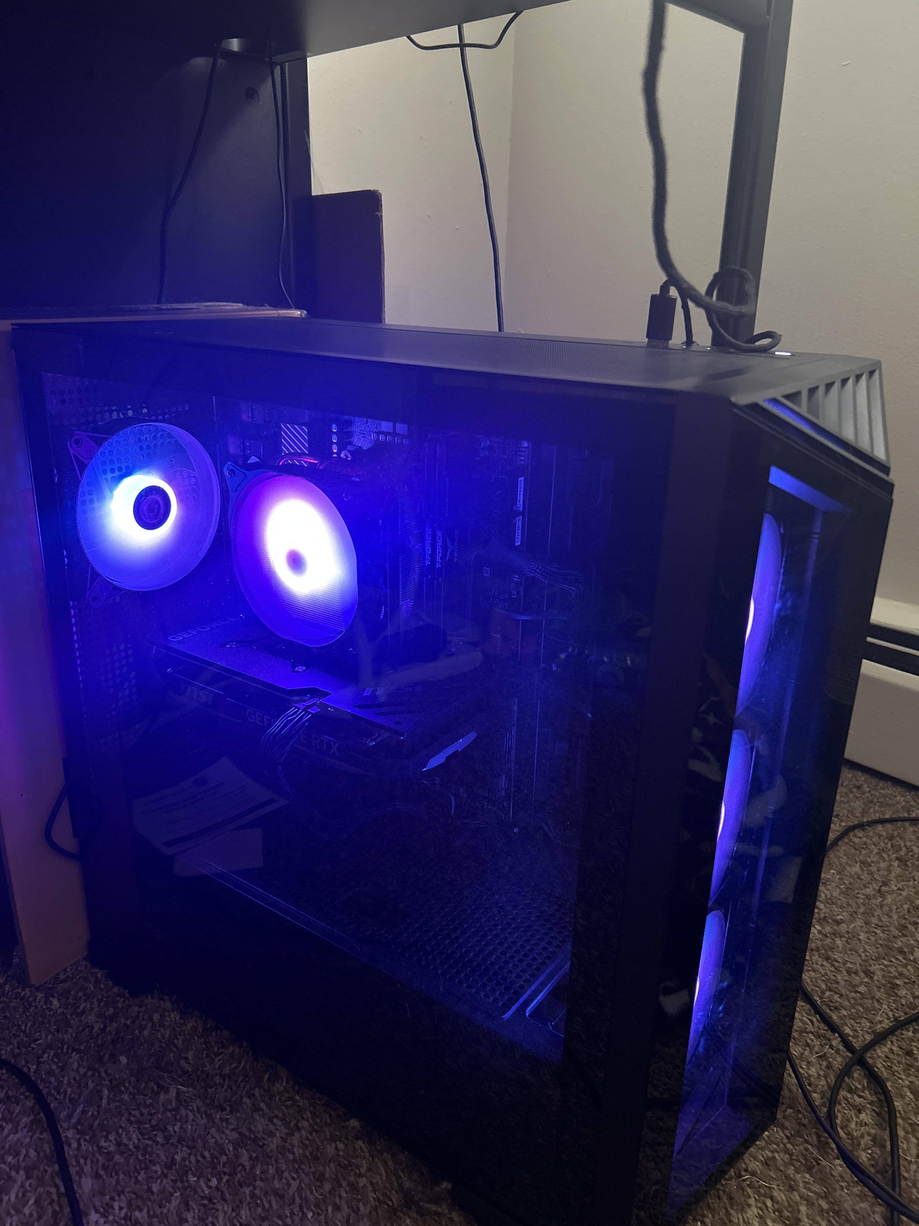 MSI Aegis Z2 Gaming Desktop AMD R7 7700 16GB Memory NVIDIA GeForce