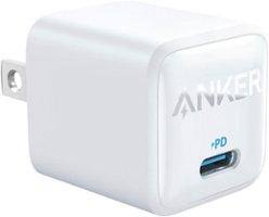 Anker 20W Wall Charger White A2654J21-1 - Best Buy