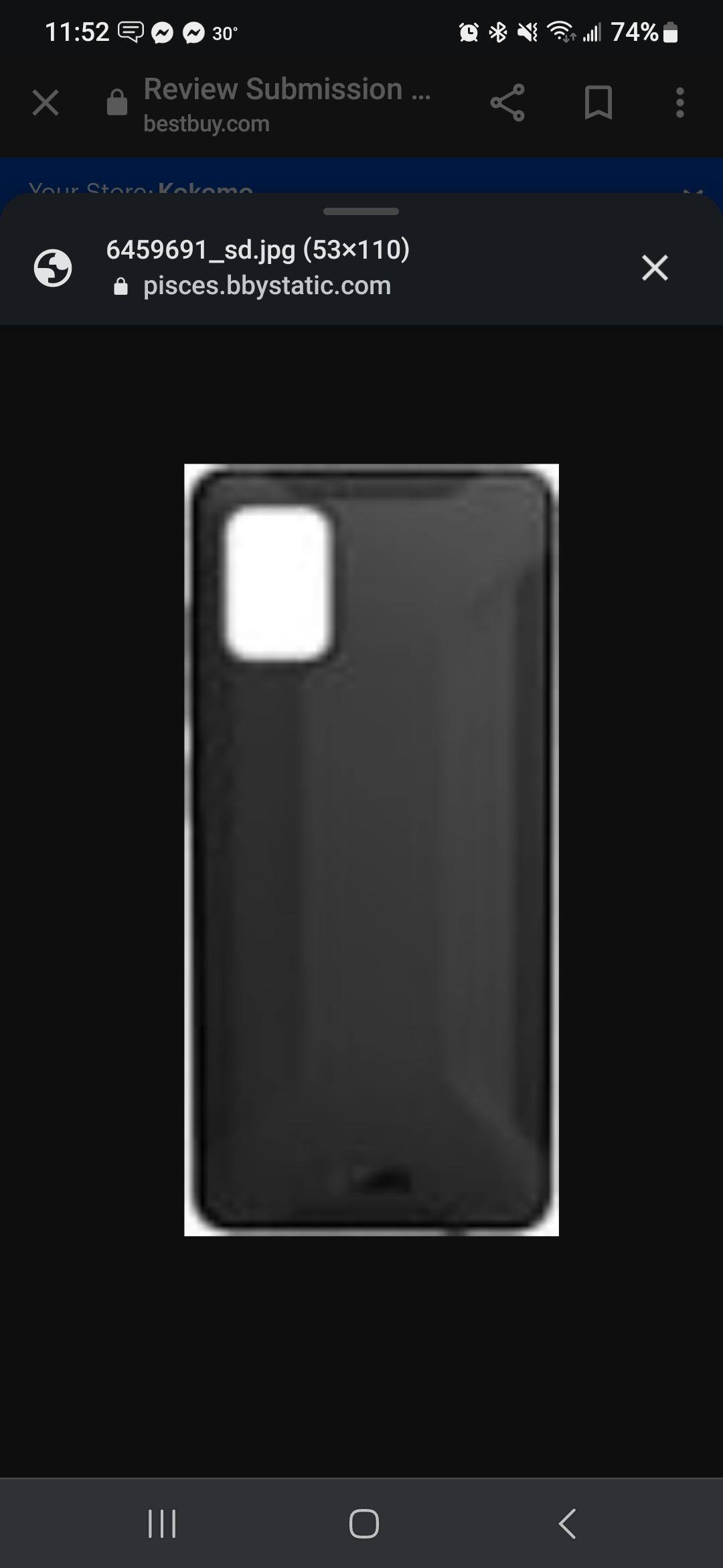 Customer provided image, click to load a larger version