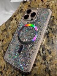 kate spade new york Liquid Glitter Case with MagSafe for