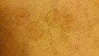 Crop circles, after completely dry., click to load a larger version