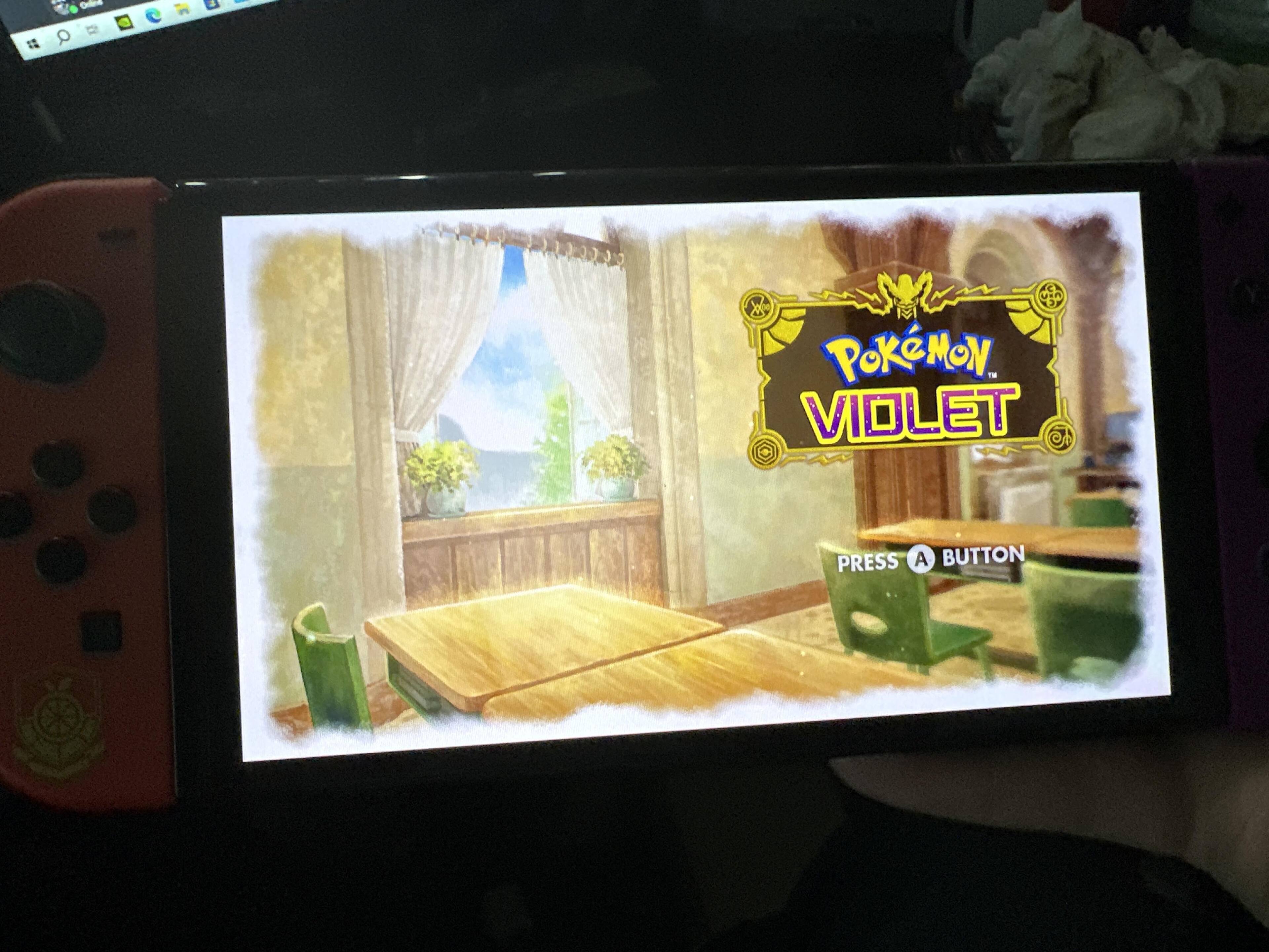 Switch – OLED Model: Pokémon Scarlet & Violet Edition HEGSKEAAA