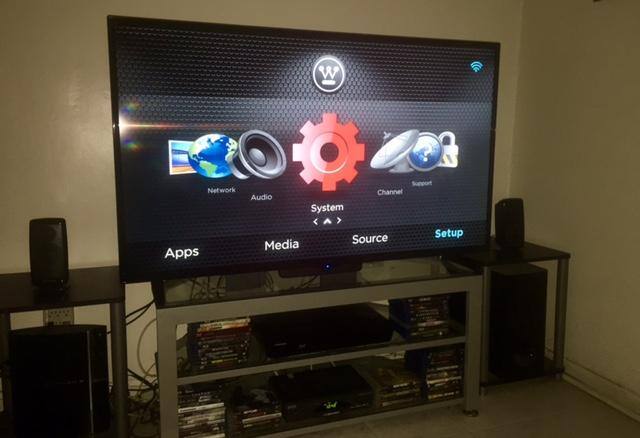 My UHD 4K Smart Tv, click to load a larger version